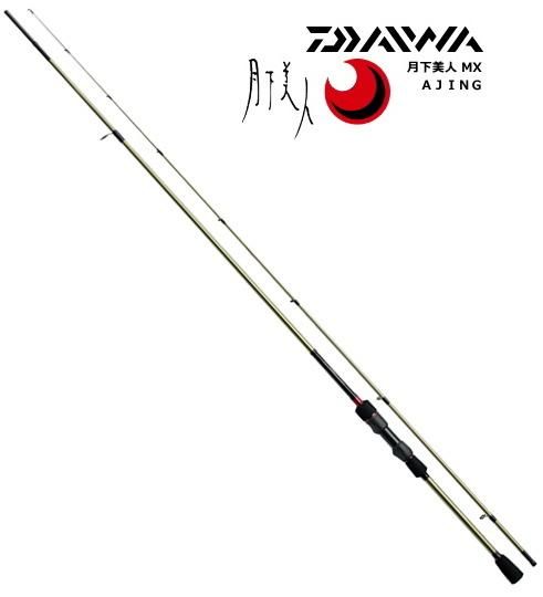 ダイワ 月下美人MX AJING 711ML-T / アジングロッド