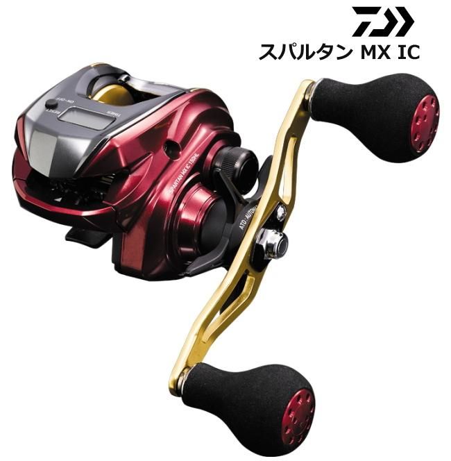 ダイワ スパルタン MX IC 150HL (左ハンドル) / ベイトリール