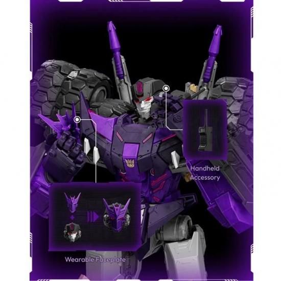 トランスフォーマー ブロッキーズ アクション・エディション ターン