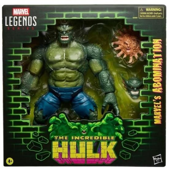 マーベル・レジェンズ アボミネーション - RED MERCURY