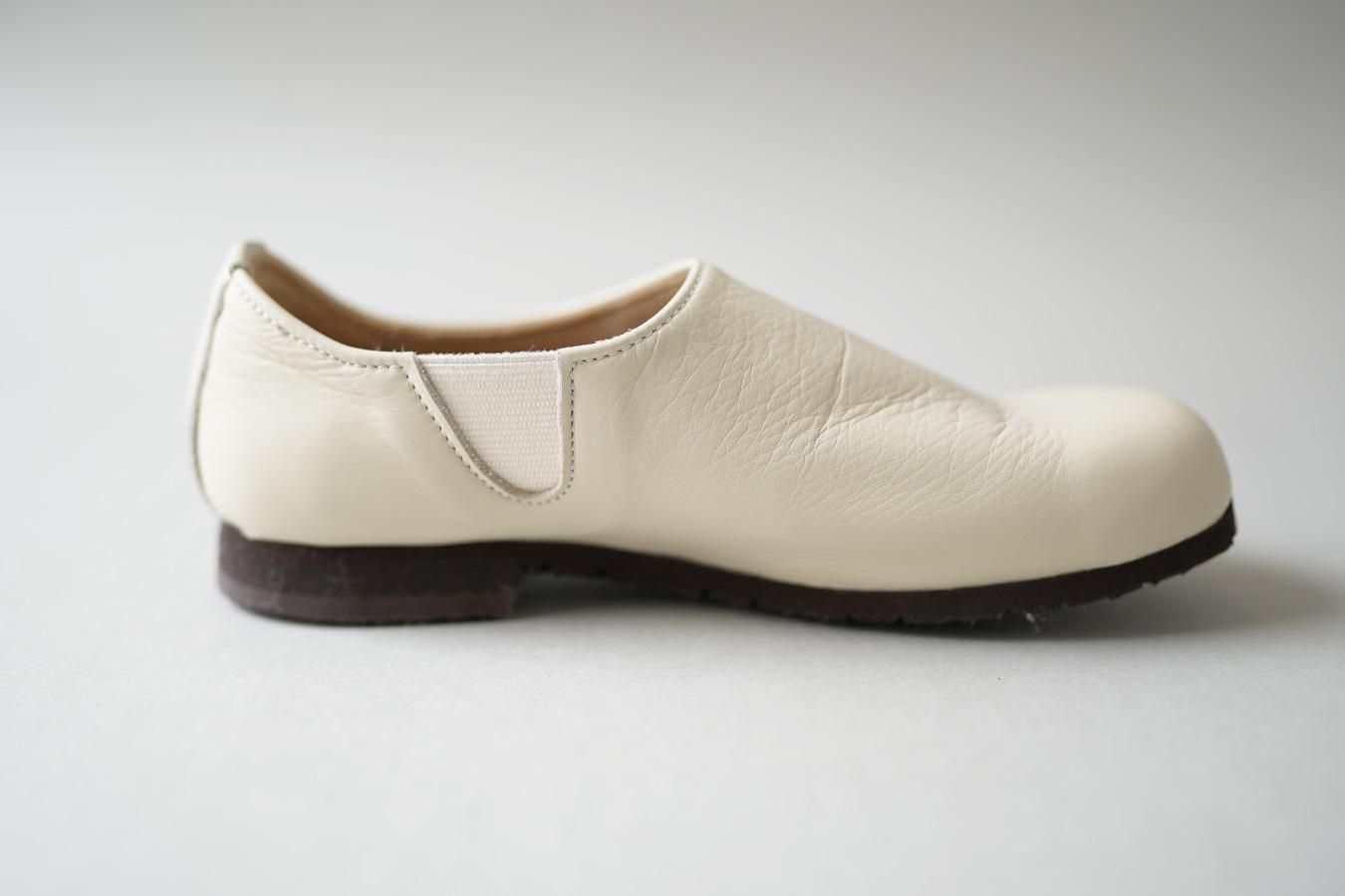 靴製造nakamura - スリッポンCG02〈アイボリー〉 - THE STABLES online