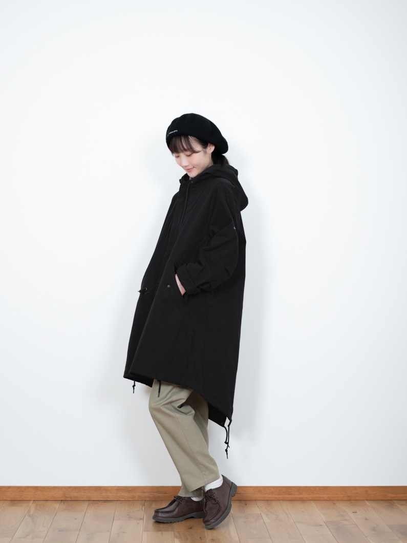M-51 モッズコート BLACK | シンプルミリタリー - KEY MEMORY鎌倉