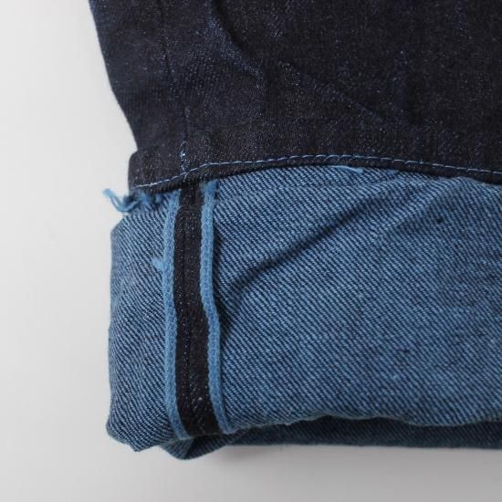 TENDER Co.130 TAPERED JEANS（WOAD） - The Tastemakers & Co. ONLINE