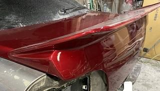 未塗装 スカイライン ER34 4ドア リア ウィング トランク スポイラー