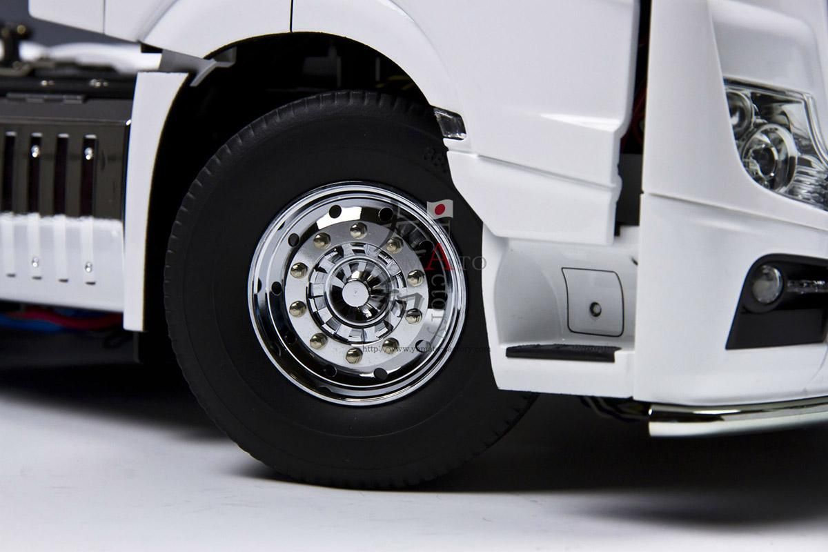 受注生産】 タミヤ1/14 ACTROS 3363 カスタム完成品 メスセデスベンツ