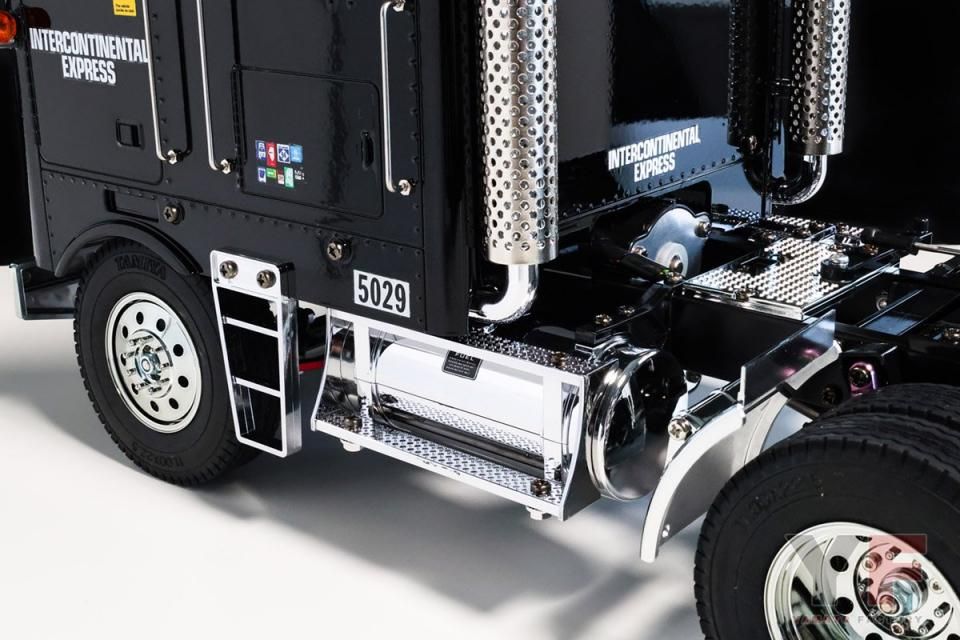 即納＆希少】 タミヤ1/14 GLOBE LINER(グローブライナー) フル