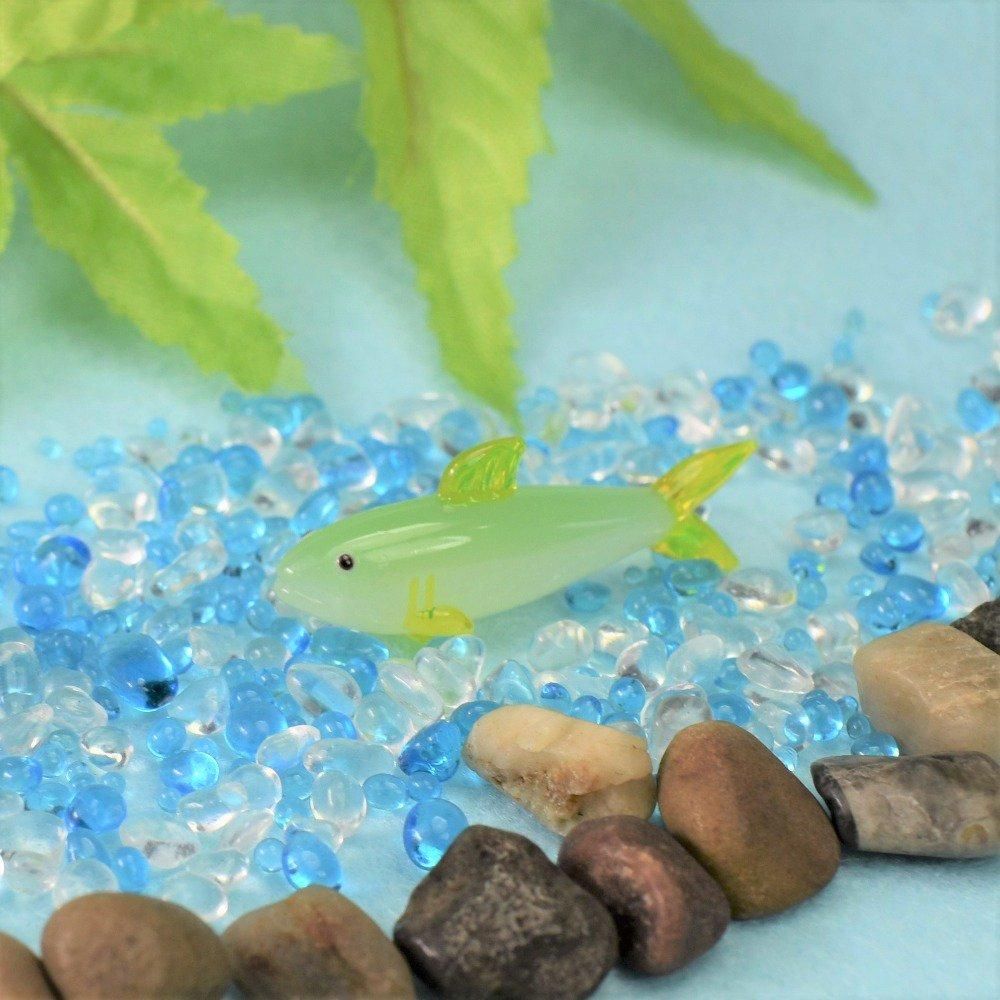 ミニチュアガラス細工｜アユ｜フォーカートグラスワークス