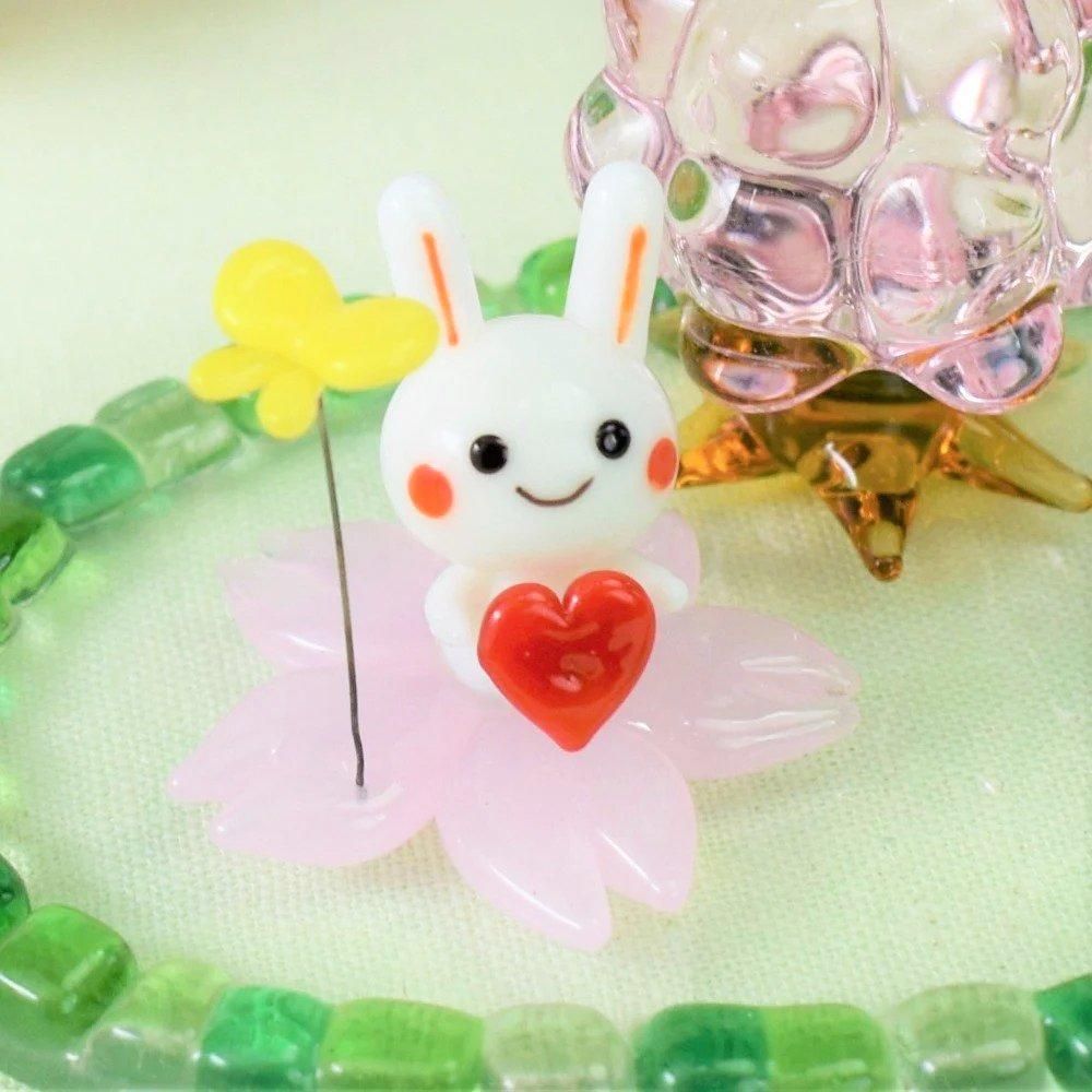 ガラス細工｜桜ステージ｜フォーカートグラスワークス