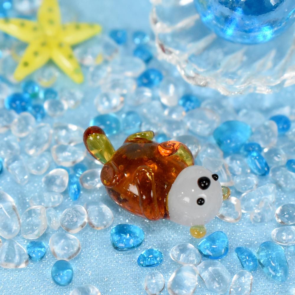 ガラス細工｜ラッコ｜フォーカートグラスワークスガラス