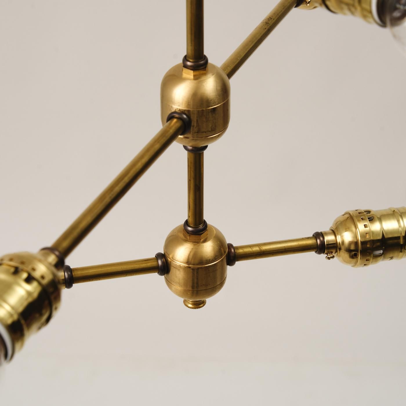 OCH005 6 BULBS LIGHT - POINT NO.39｜東京｜五反田｜真鍮照明