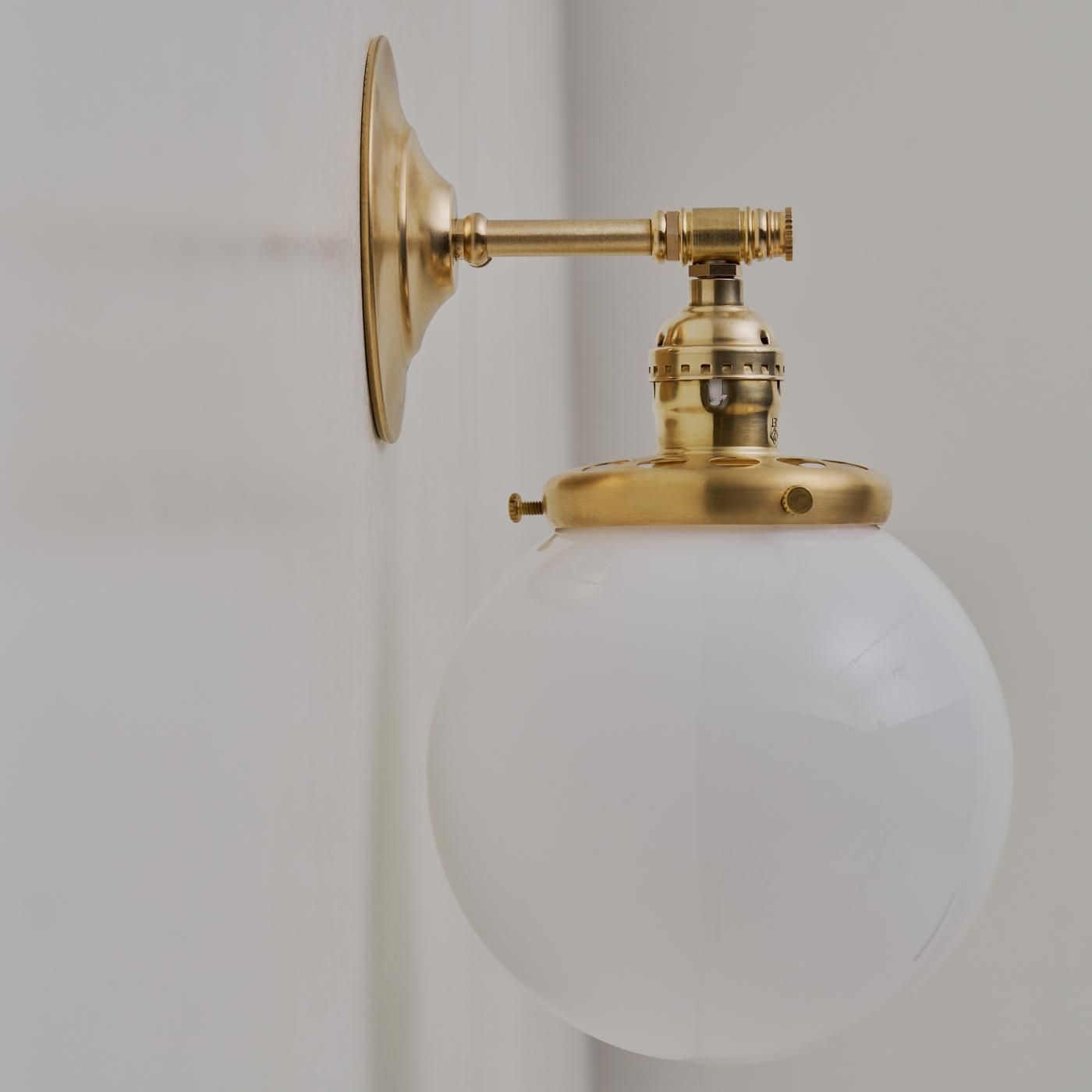 OBL035B WH BRACKET LAMP - POINT NO.39｜東京｜五反田｜真鍮照明