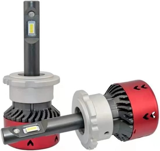 LED D2H 35W 6000K バルブ バラスト一体型 2本セット 交換用 VLAND製86