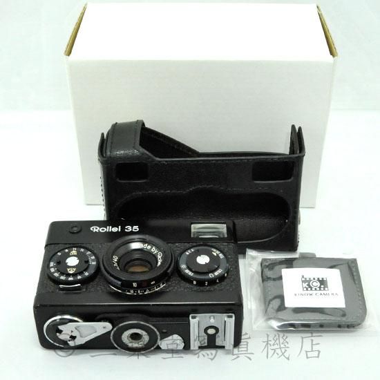 昨日カメラ製ケース付き！】Rollei35 Black Tessar - 三葉堂寫眞機店