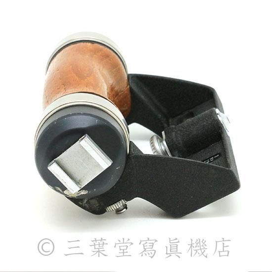 ストラップ金具付き！】PENTAX 6×7用ウッドグリップ + ホットシュー