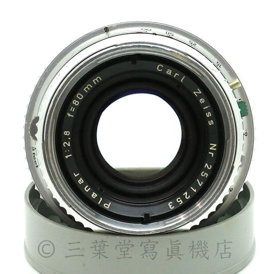 希少な6枚玉！】HASSELBLAD C Planar 80mm f2.8 nonT* - 三葉堂寫眞機