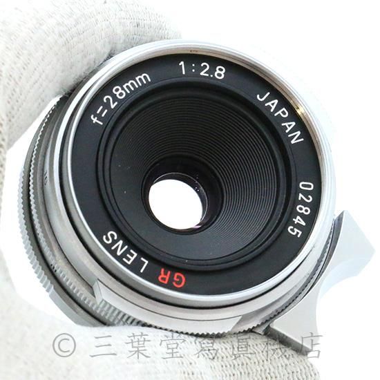 RICOH GR LENS 28mm f2.8 (L) - 三葉堂寫眞機店オンラインストア
