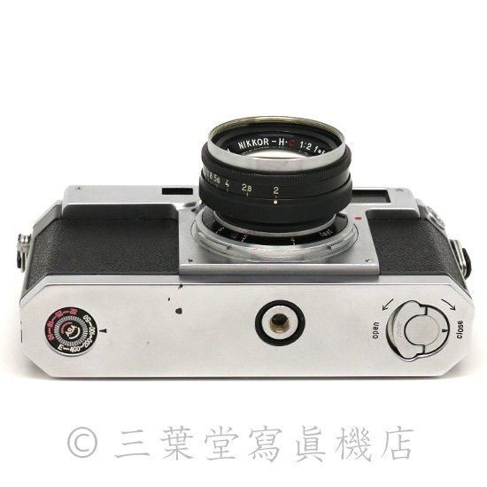 Nikon S2 後期 + NIKKOR-H・C 5cm f2 - 三葉堂寫眞機店オンラインストア