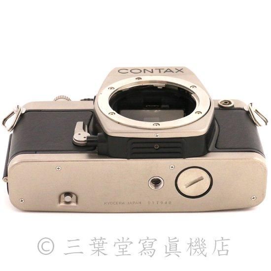 CONTAX 一眼レフカメラ フルマニュアル機 S2 極美品 CONTAX S2・S2b