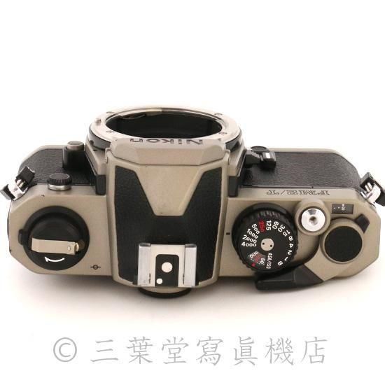 チタン製！】Nikon New FM2/T - 三葉堂寫眞機店オンラインストア