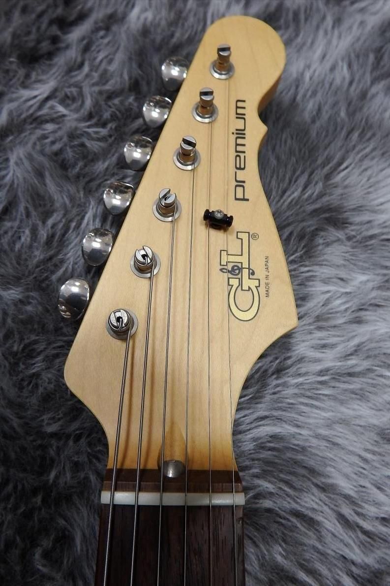G&L エレキギター S-500 Premium C.F.S/3TS/R 国産 フジゲン製 - 仙台
