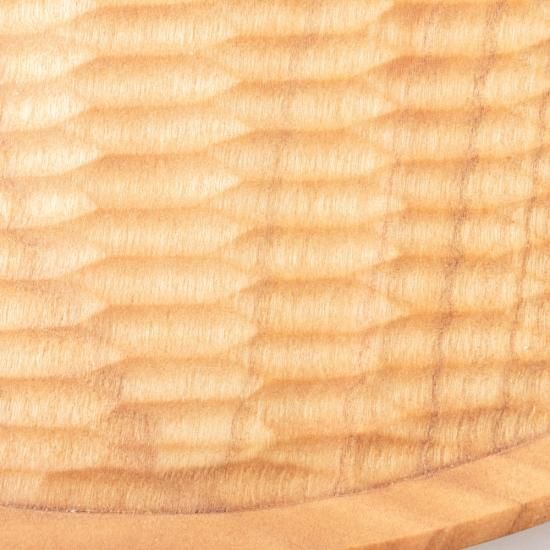 高塚和則 一人膳（丸型 さくら材） - 京都 おうち