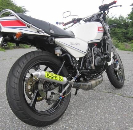 RZ/RZR スチールクロスレーシングチャンバー（350/250） - TOSH-TEC