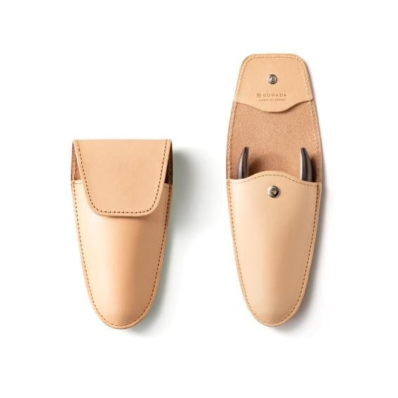 つめ切り専用レザーケース ヌメ革 | 使い込むほど味わい深く - SUWADA