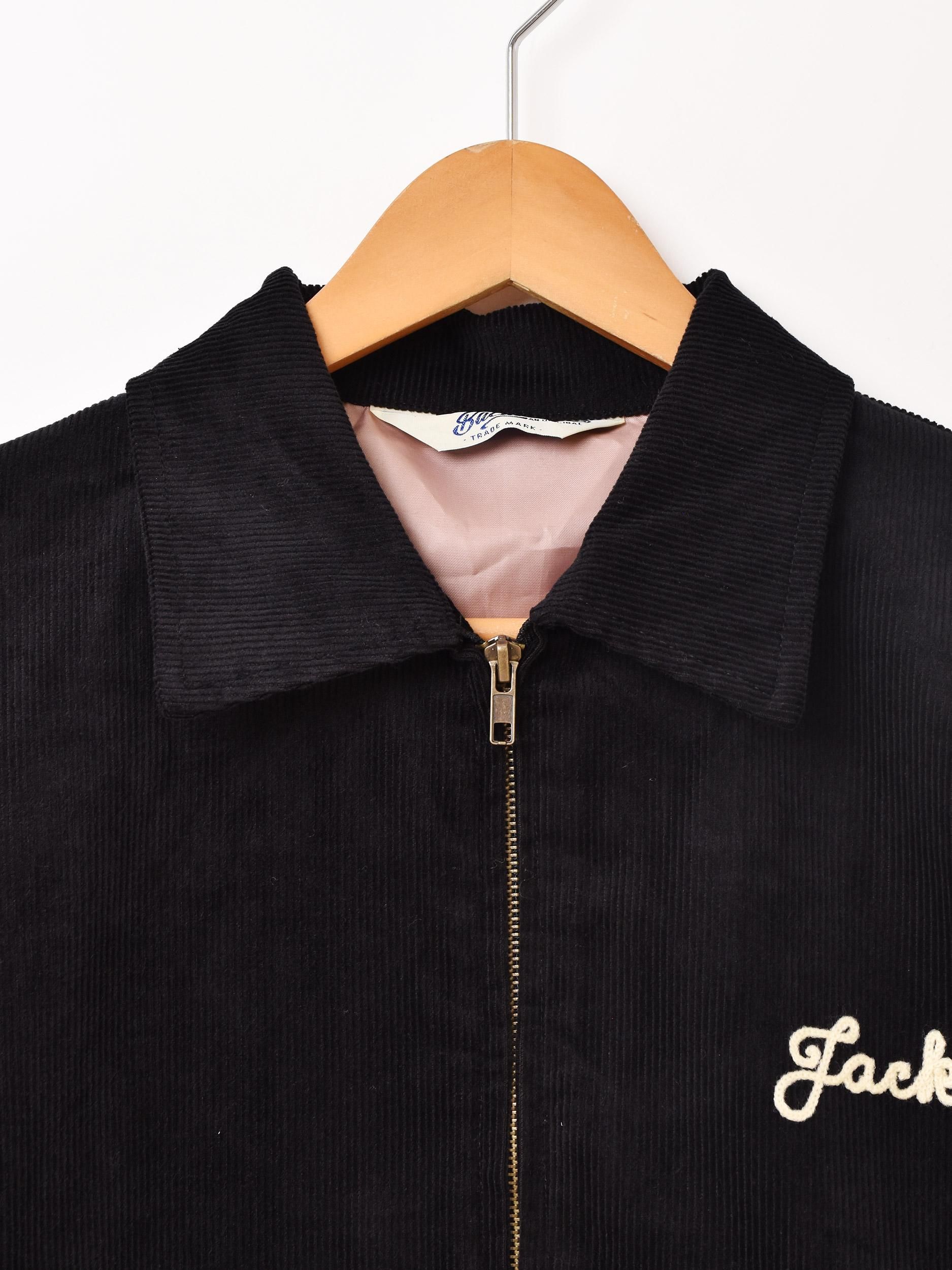 2色展開】「Backers」刺繍入り コーデュロイジャケット「ROLLER DERBY