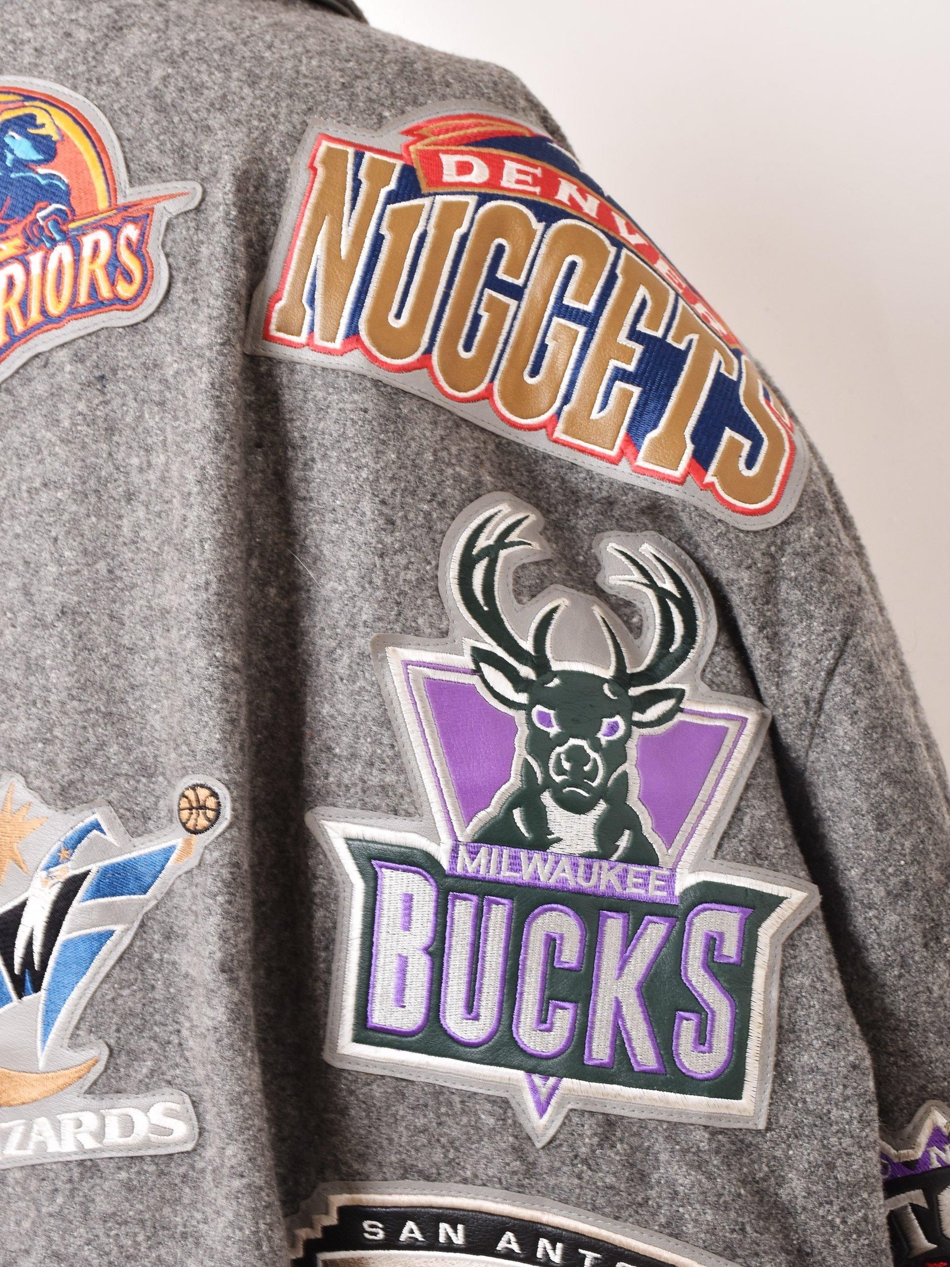 JEFF HAMILTON NBA オールスターモデル スタジアムジャケット - 古着屋