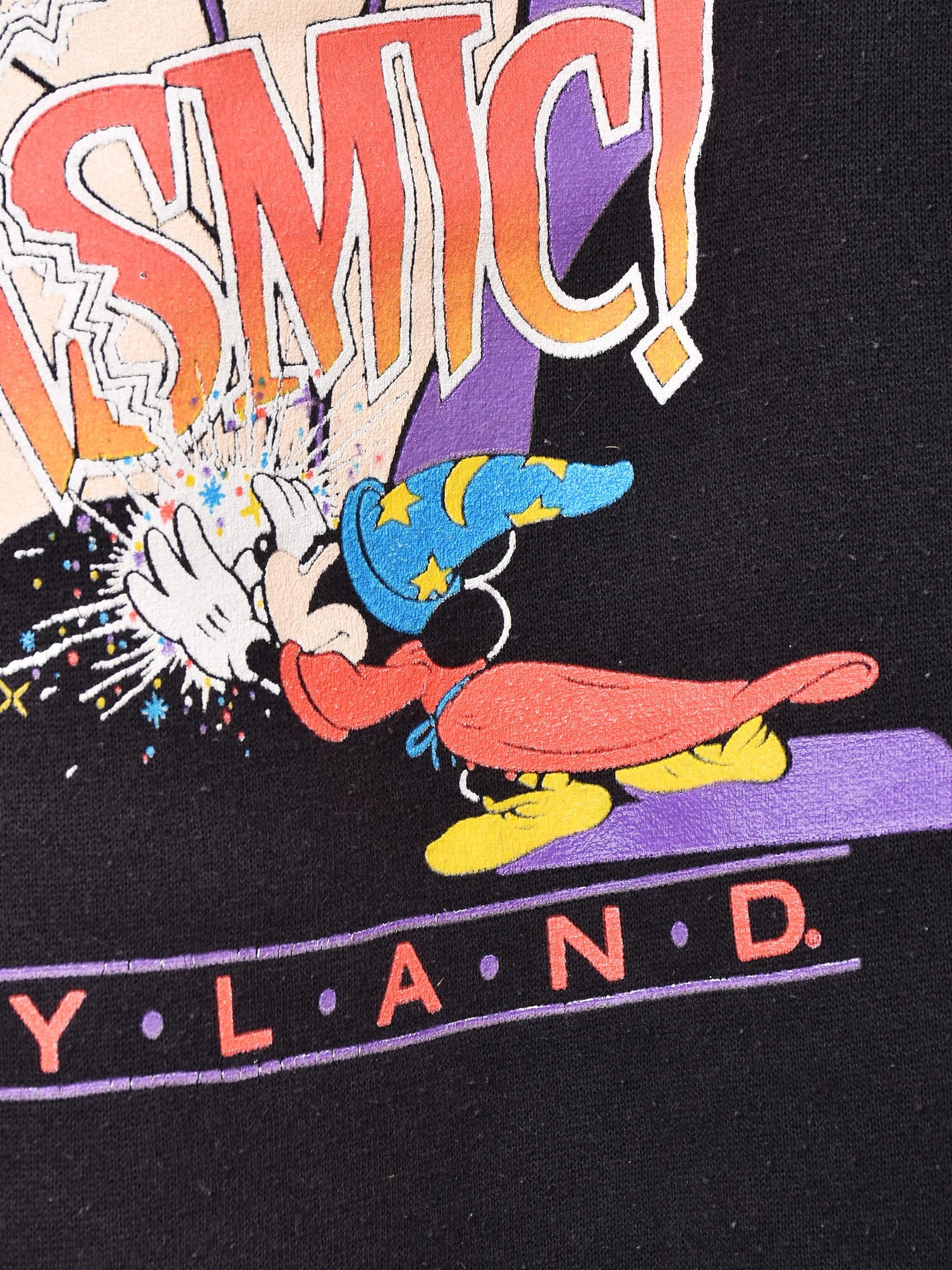 90's Disney FANTASMIC! スウェット | 希少なヴィンテージ - 古着屋