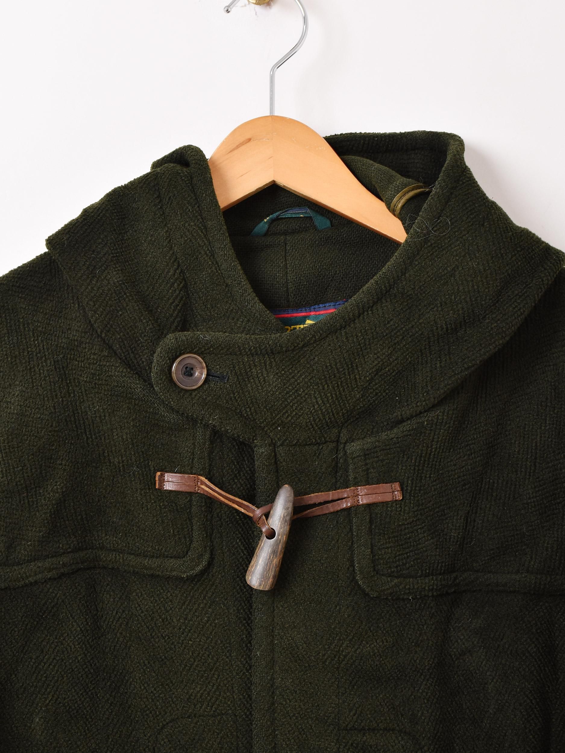 90's Old INVERTERE ダッフルコート | ヴィンテージウール - 古着屋