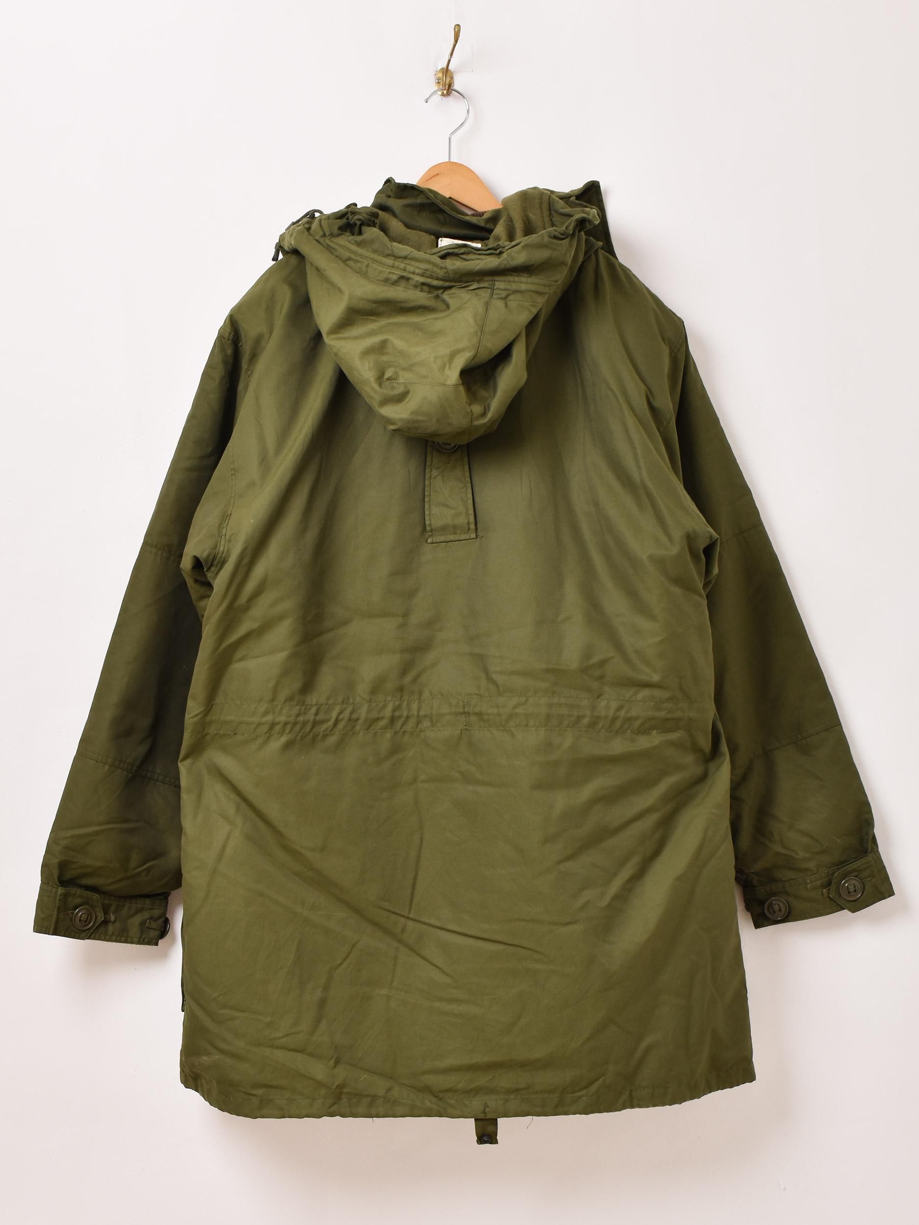 1983's カナダ軍 ECW パーカー | 防寒ジャケット - 古着屋