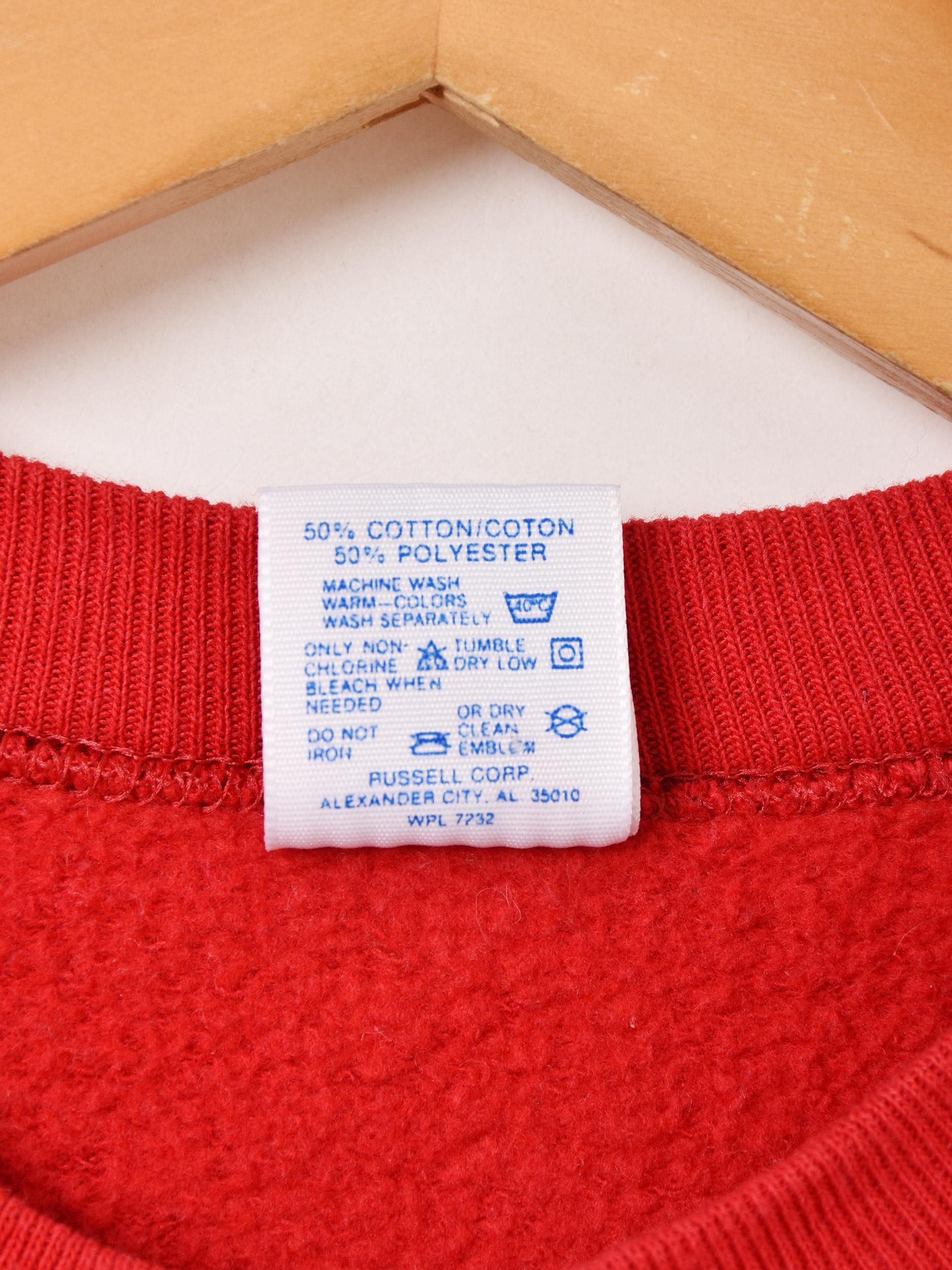 90's アメリカ製 LOONY TUNES クリスマス スウェットシャツ - 古着屋