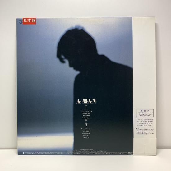 西城秀樹 - GENTLE・A MAN / ポスター付き 帯 / LP C - 中古レコード