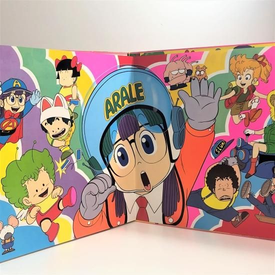 Dr.スランプ アラレちゃん / 水森亜土ほか / LP（Q） - 中古レコード