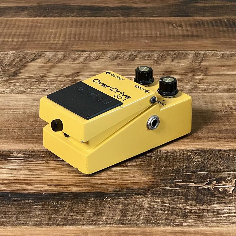 ヴィンテージ］BOSS / 1982年製 OD-1 NEC C4558C - Vintage-Style by