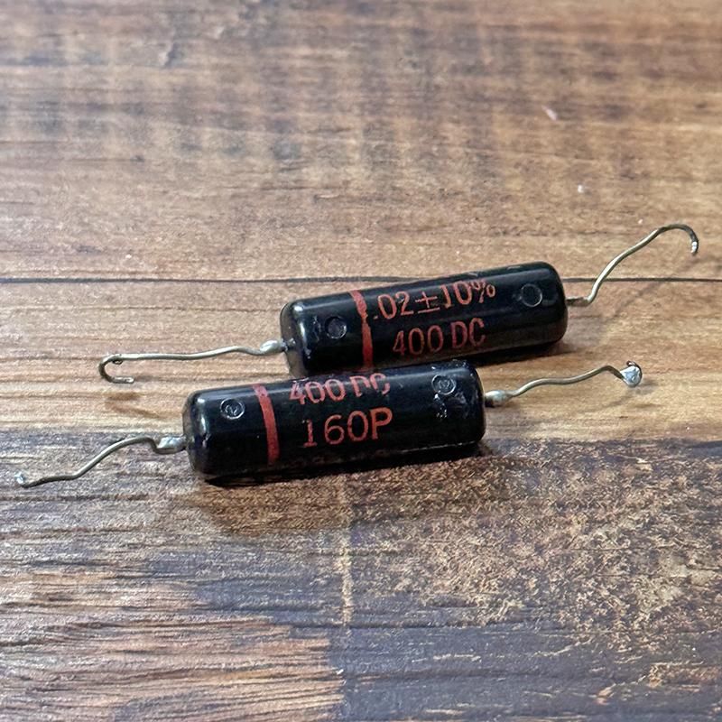 ヴィンテージ］Sprague / Vintage 160P Black Beauty .022μF 400V