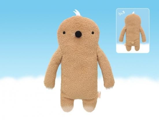 フモフモさん もぐぐ 茶 Mサイズ - シナダオンラインショップ