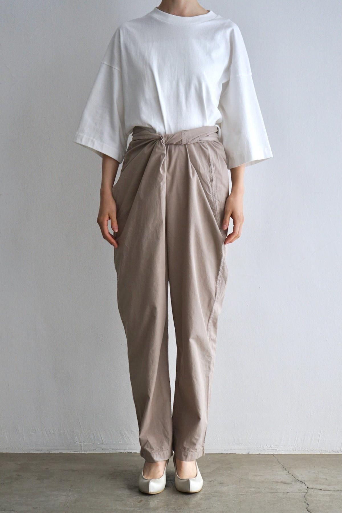 COSMIC WONDER / コズミックワンダー / WRAPPED PANTS【Nid ONLINE STORE】