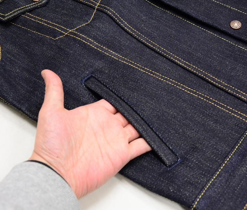 IRON HEART アイアンハート】ベスト / 25ozセルビッチデニム