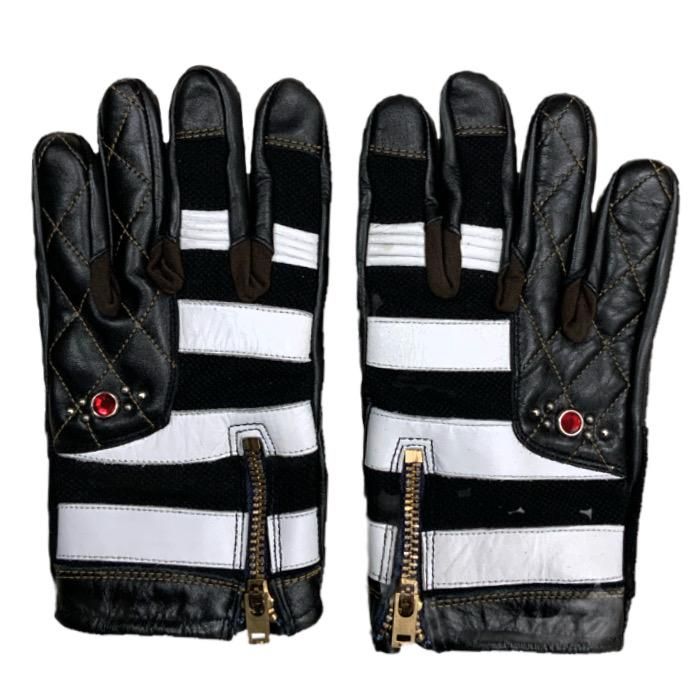 Vin&Age/ヴィンアンドエイジ】グローブ/STRIPE MESH GLOVE:TYPE-VG13A