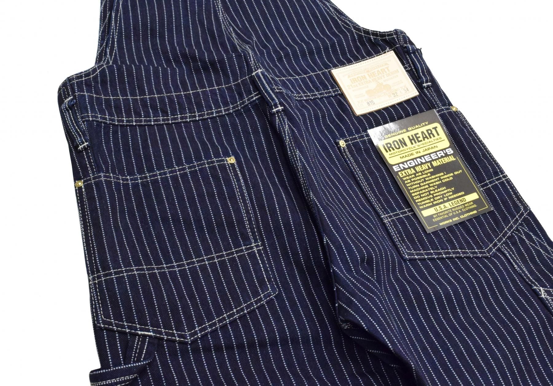 IRON HEART/アイアンハート】 815/819 Wニーウォバッシュ