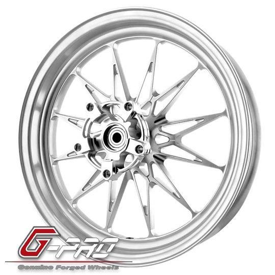 G-PRO 鍛造アルミホイール GT-12 グロム125（4速） 用 フロント・リア