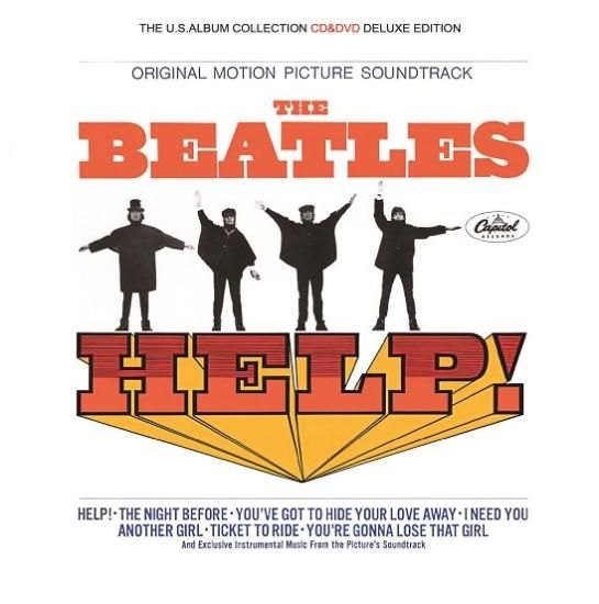 THE BEATLES / HELP! THE U.S.ALBUM COLLECTION