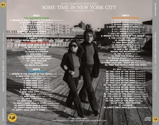 JOHN LENNON & YOKO ONO / SOME TIME IN NEW YORK CITY : THE