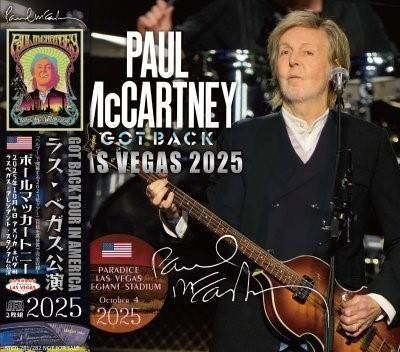 PAUL McCARTNEY / 2025 GOT BACK LAS VEGAS