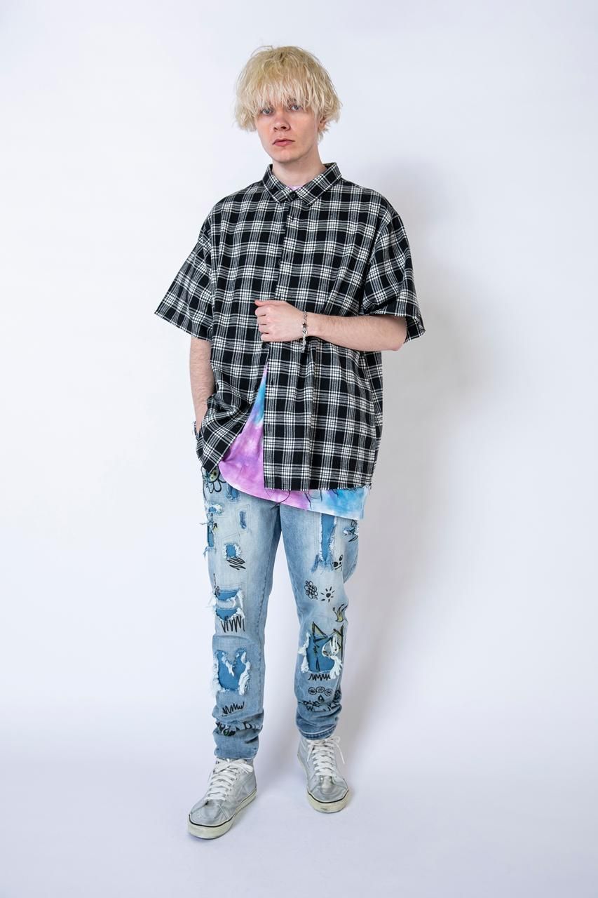 デニムパンツ - ROY reflect overjoy