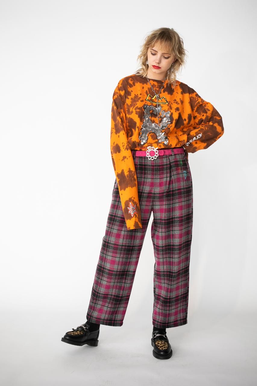 ロングスリーブTシャツ - ROY reflect overjoy