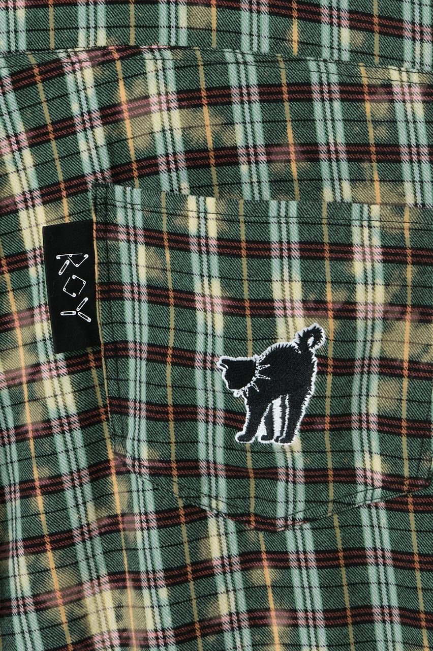 ビッグオーバーオール-チェック - ROY reflect overjoy