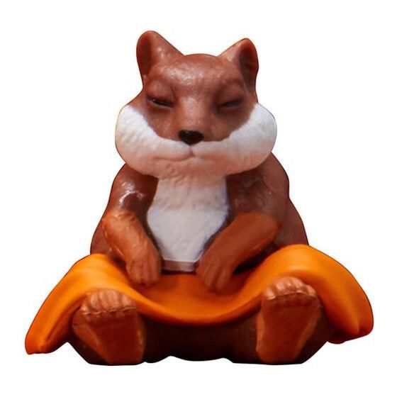 どうぶつ サウナ5 [5.リス] バンダイ ガチャガチャ カプセルトイ 通販